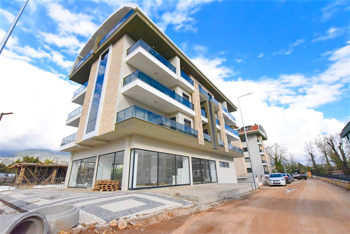 Квартира планировкой 1+1 в районе Оба