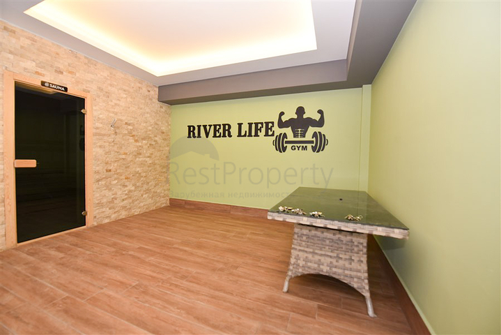 Квартира планировкой 1+1 в районе Оба