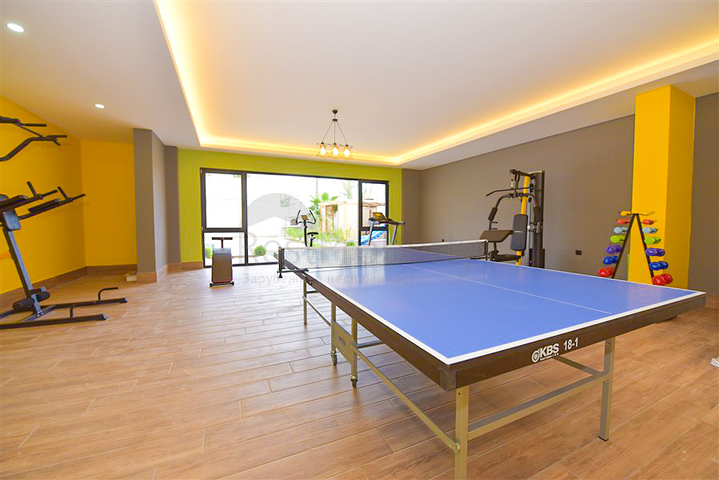 Квартира планировкой 1+1 в районе Оба