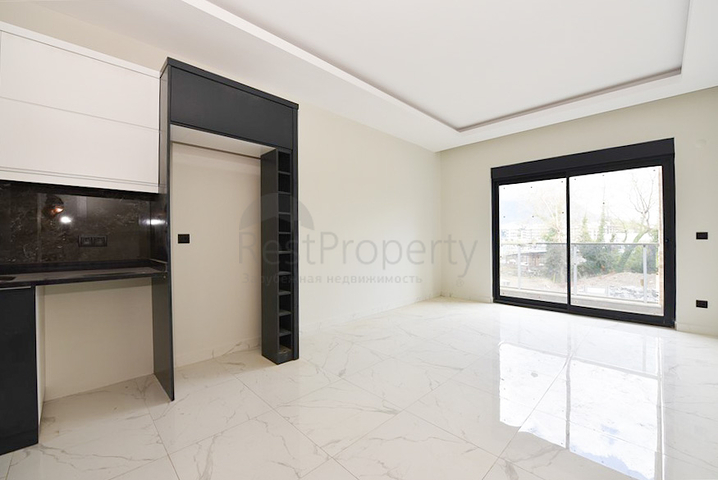 Квартира планировкой 1+1 в районе Оба