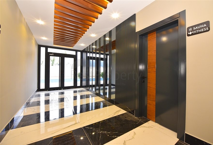 Квартира планировкой 1+1 в районе Оба