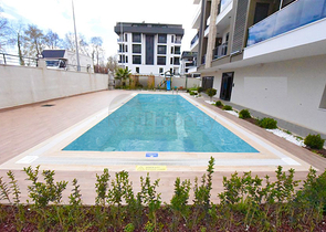 Квартира планировкой 1+1 в районе Оба