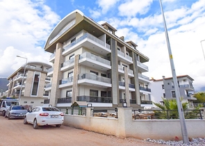 Квартира планировкой 1+1 в районе Оба