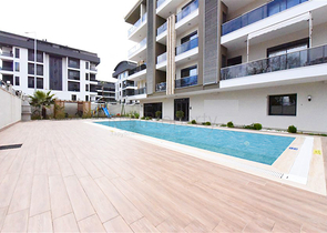 Квартира планировкой 1+1 в районе Оба