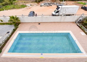 Квартира планировкой 1+1 в районе Оба