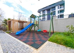 Квартира планировкой 1+1 в районе Оба