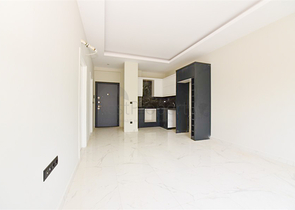 Квартира планировкой 1+1 в районе Оба