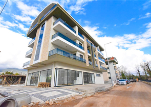 Квартира планировкой 1+1 в районе Оба