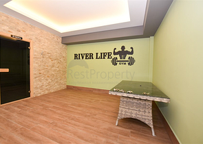 Квартира планировкой 1+1 в районе Оба