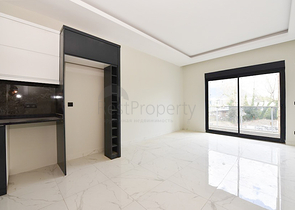 Квартира планировкой 1+1 в районе Оба