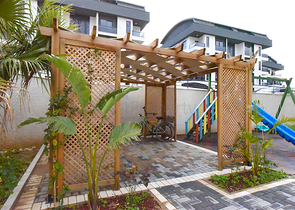 Квартира планировкой 1+1 в районе Оба