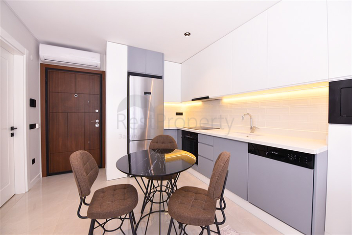 Квартира 1+1 на аренду в популярном районе Клеопатра