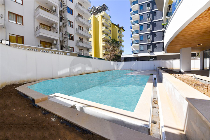 Квартира 1+1 на аренду в популярном районе Клеопатра