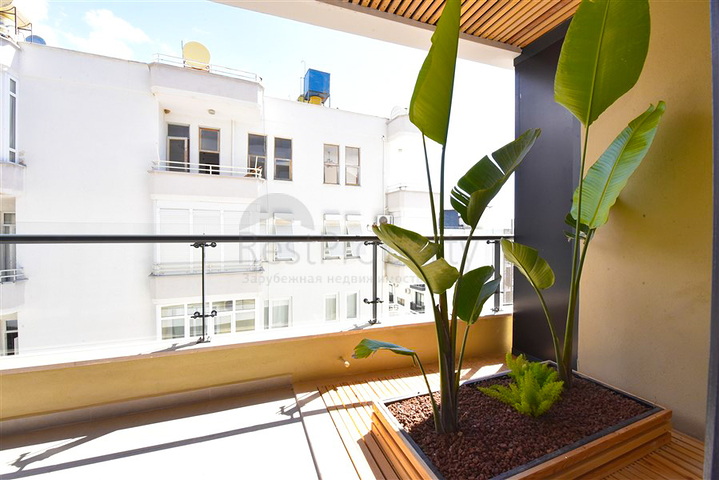 Квартира 1+1 на аренду в популярном районе Клеопатра