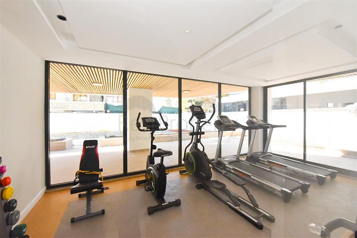 Квартира 1+1 на аренду в популярном районе Клеопатра