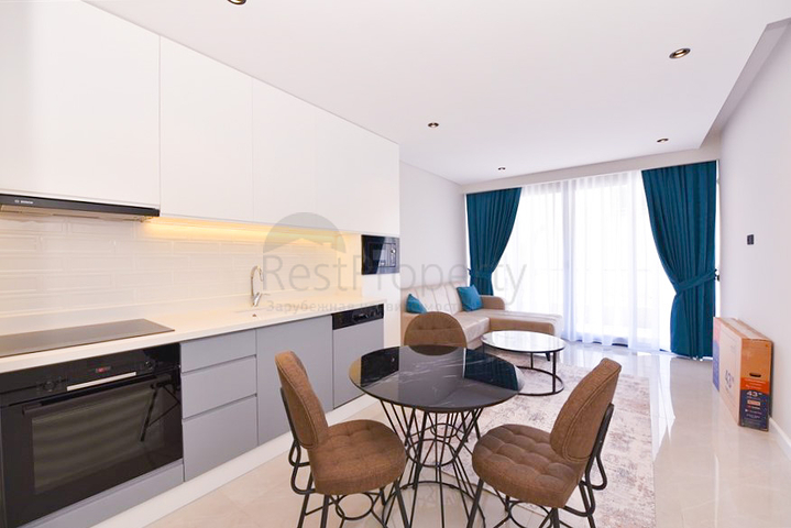 Квартира 1+1 на аренду в популярном районе Клеопатра