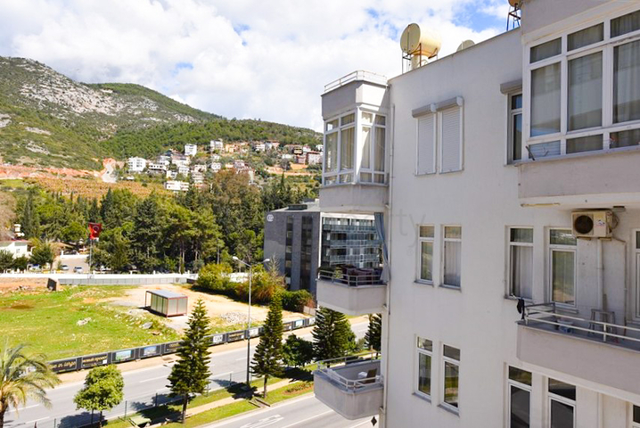 Квартира 1+1 на аренду в популярном районе Клеопатра