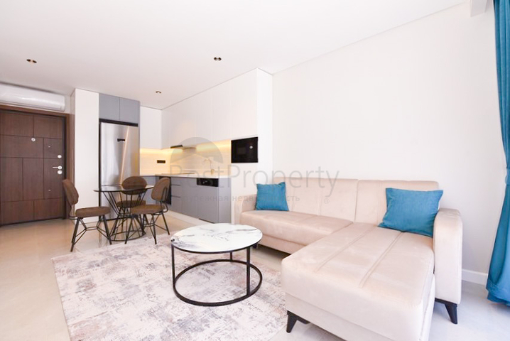 Квартира 1+1 на аренду в популярном районе Клеопатра