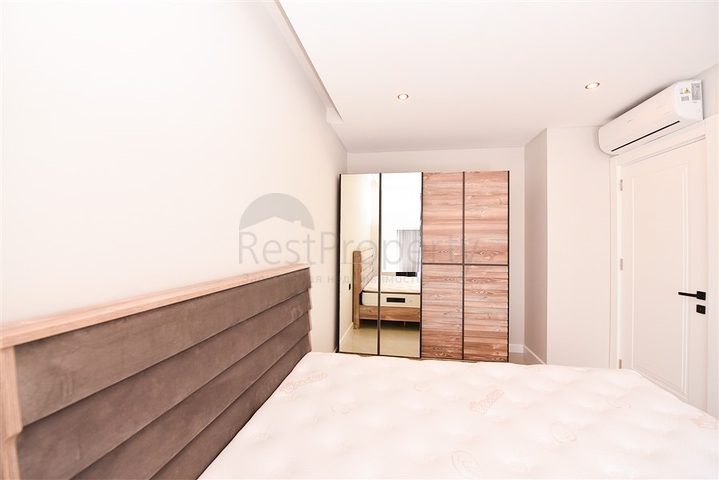 Квартира 1+1 на аренду в популярном районе Клеопатра