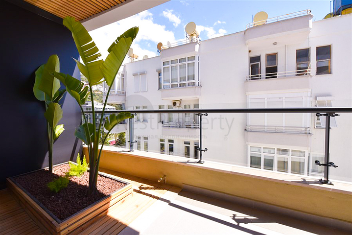 Квартира 1+1 на аренду в популярном районе Клеопатра