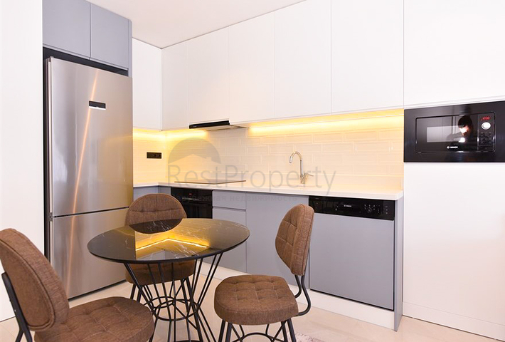 Квартира 1+1 на аренду в популярном районе Клеопатра