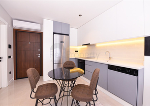 Квартира 1+1 на аренду в популярном районе Клеопатра