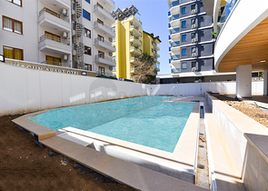 Квартира 1+1 на аренду в популярном районе Клеопатра