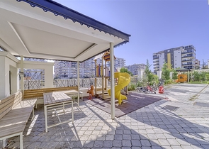 Квартира 2+1 с отдельной кухней