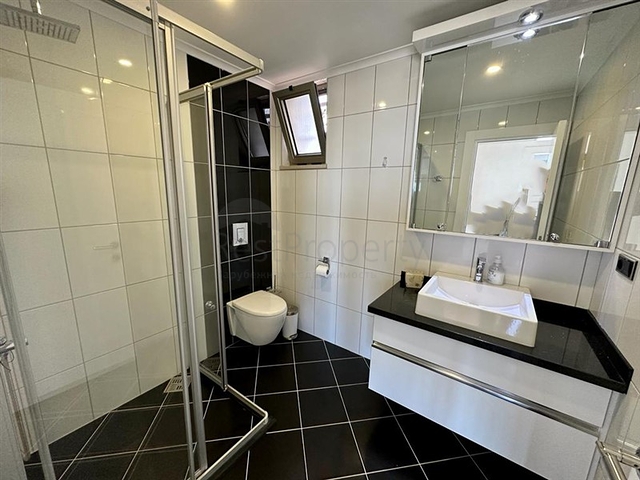 Вилла в районе Каргыджак с видом на море