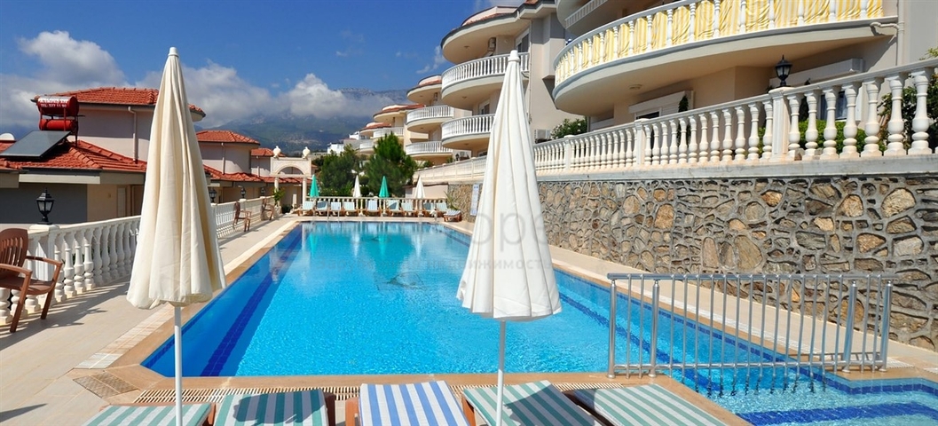 Вилла в районе Каргыджак с видом на море