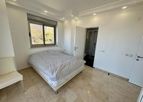 Вилла в районе Каргыджак с видом на море