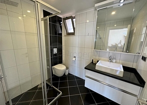 Вилла в районе Каргыджак с видом на море