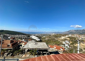 Вилла в районе Каргыджак с видом на море