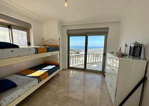 Вилла в районе Каргыджак с видом на море