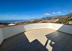 Вилла в районе Каргыджак с видом на море