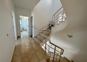 Вилла в районе Каргыджак с видом на море