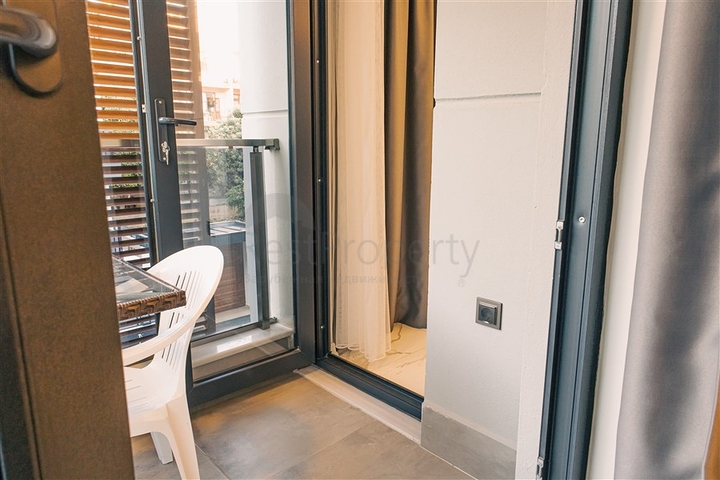 Шикарная квартира 1+1 в 100м от пляжа Клеопатра