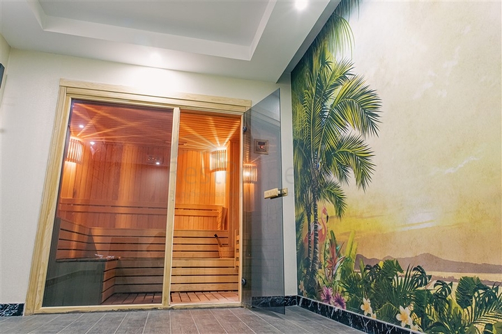 Шикарная квартира 1+1 в 100м от пляжа Клеопатра