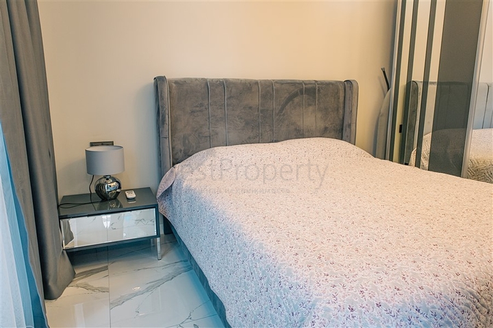 Шикарная квартира 1+1 в 100м от пляжа Клеопатра