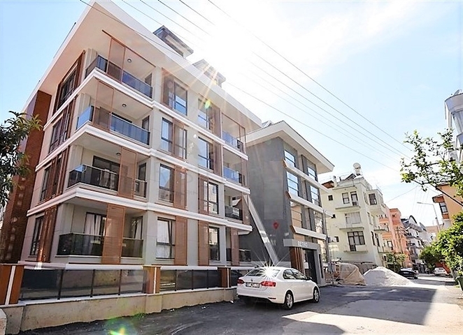 Шикарная квартира 1+1 в 100м от пляжа Клеопатра