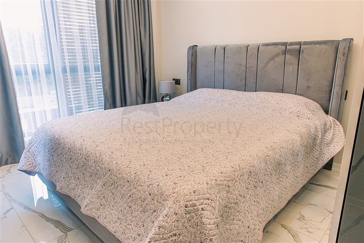 Шикарная квартира 1+1 в 100м от пляжа Клеопатра