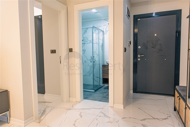 Шикарная квартира 1+1 в 100м от пляжа Клеопатра