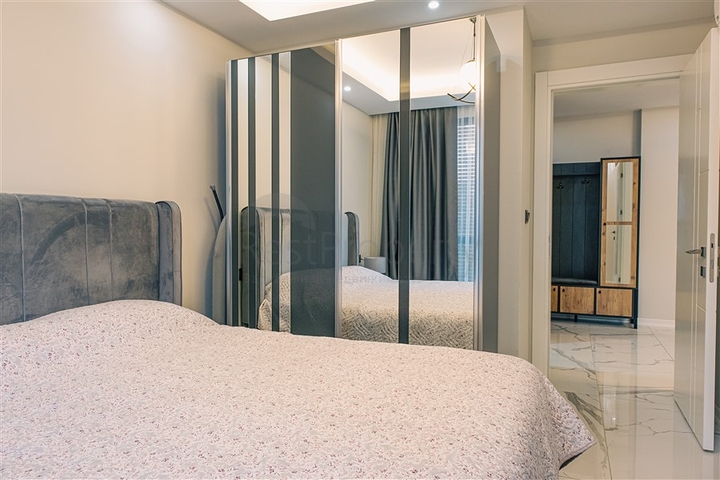 Шикарная квартира 1+1 в 100м от пляжа Клеопатра