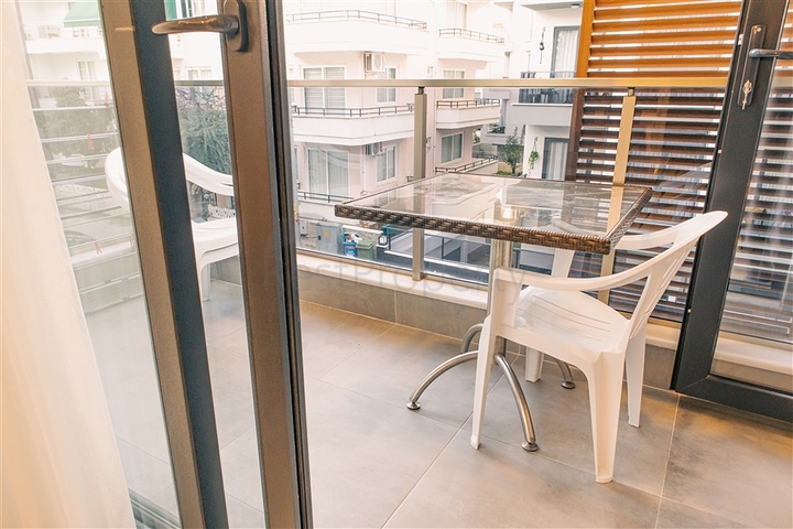 Шикарная квартира 1+1 в 100м от пляжа Клеопатра