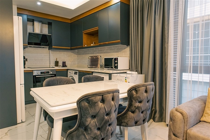 Шикарная квартира 1+1 в 100м от пляжа Клеопатра