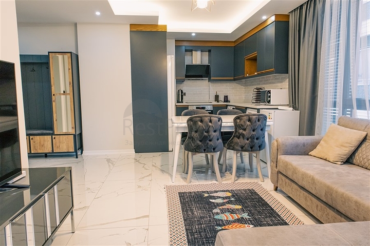 Шикарная квартира 1+1 в 100м от пляжа Клеопатра