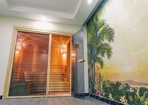 Шикарная квартира 1+1 в 100м от пляжа Клеопатра