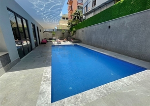 Шикарная квартира 1+1 в 100м от пляжа Клеопатра