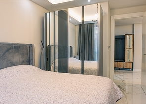 Шикарная квартира 1+1 в 100м от пляжа Клеопатра