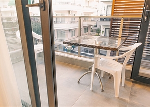 Шикарная квартира 1+1 в 100м от пляжа Клеопатра